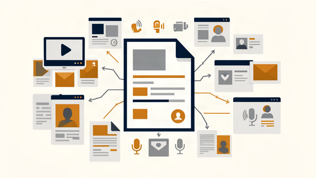 How to Repurpose One Piece of Content Into Ten