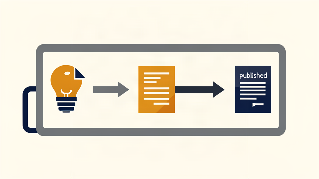 Editorial Workflow: From Idea to Published Without the Chaos